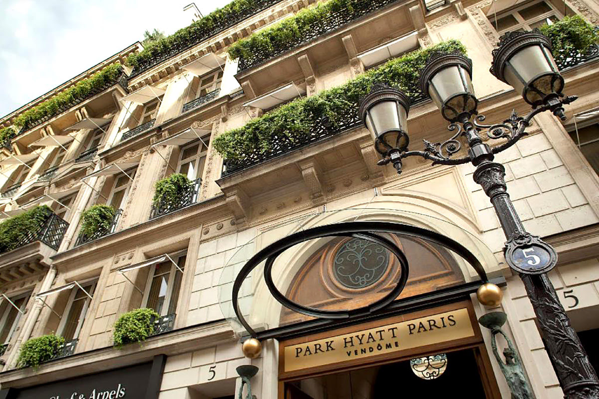 Best luxury hotels in Paris-Park Hyatt Paris Vendome