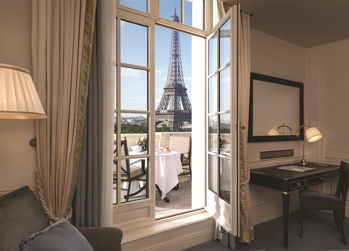 Best luxury hotels in Paris-Shangri-La Hotel, Paris