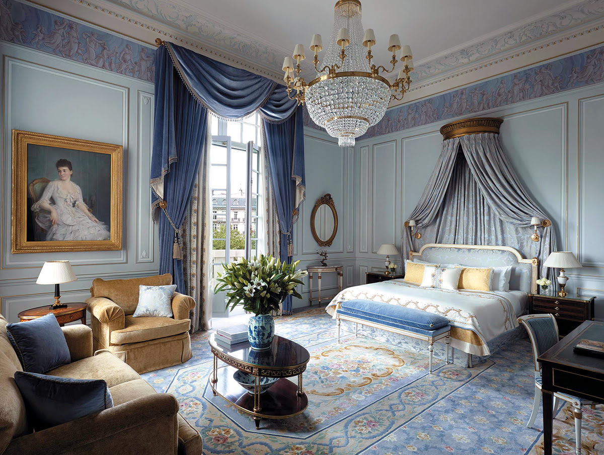 Best luxury hotels in Paris-Shangri-La