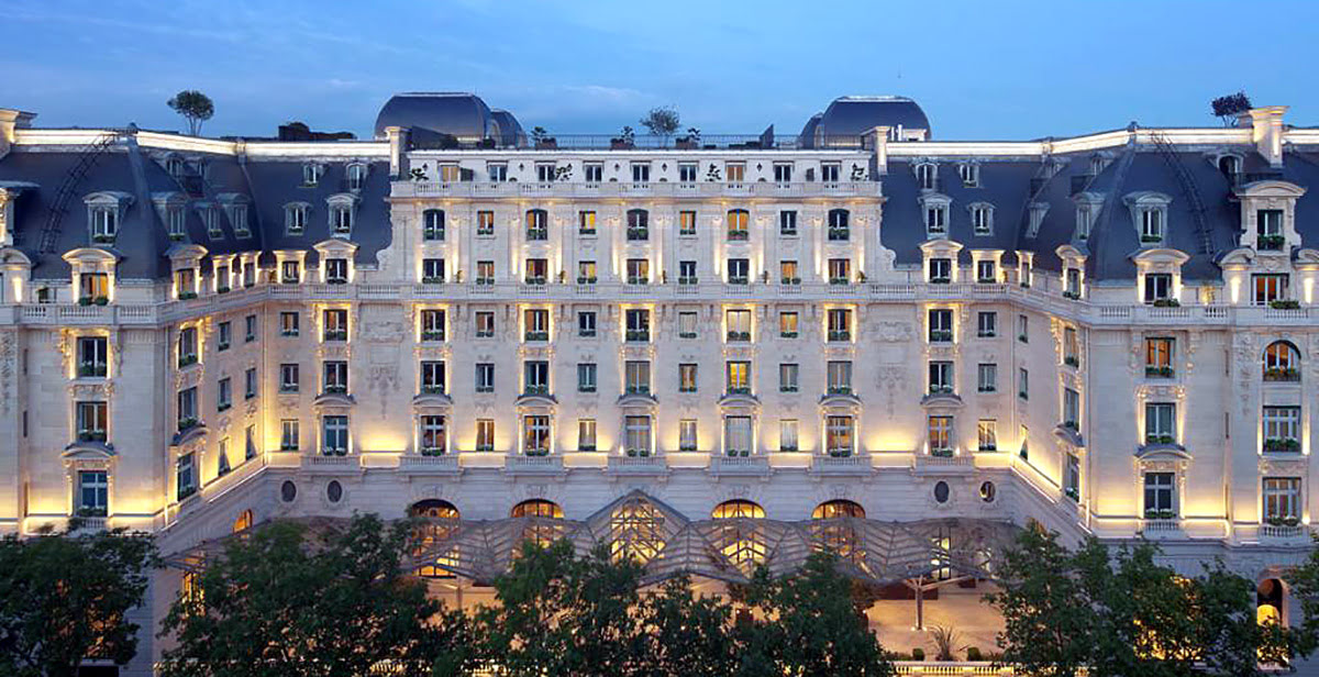Best luxury hotels in Paris-The Peninsula Paris