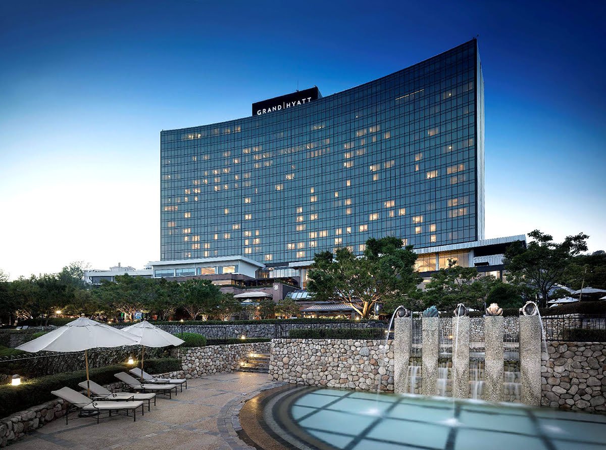 Luxury hotels in Seoul-South Korea-Grand Hyatt Seoul