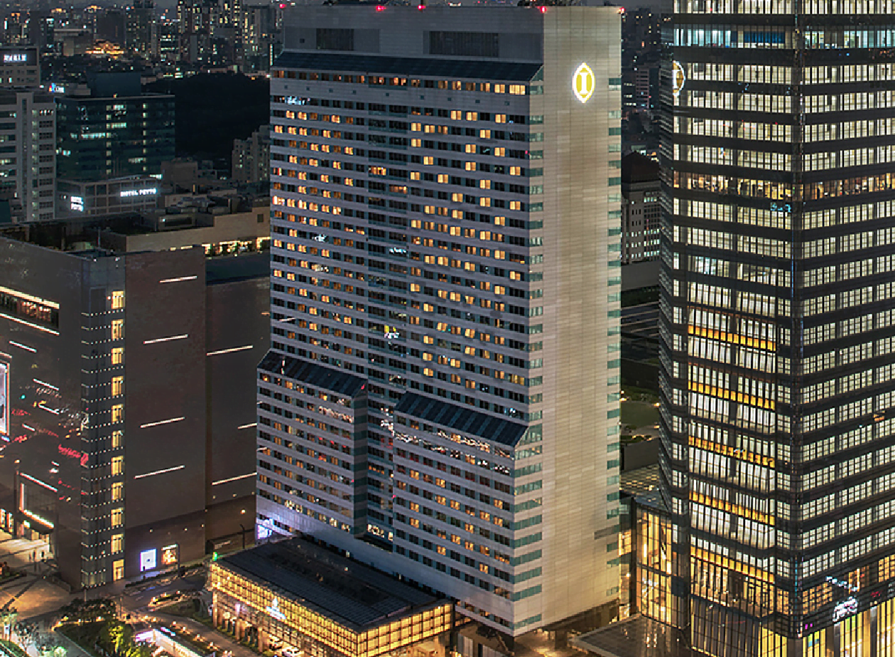 Luxury hotels in Seoul-South Korea-Grand InterContinental Hotel Seoul Parnas
