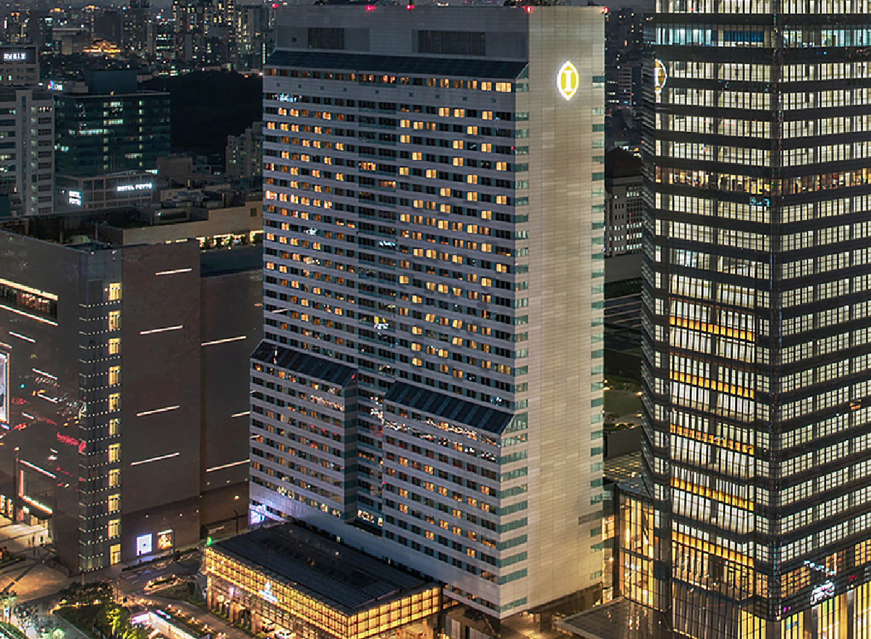 Hôtels de luxe à Séoul-Corée du Sud-Grand InterContinental Hotel Seoul Parnas