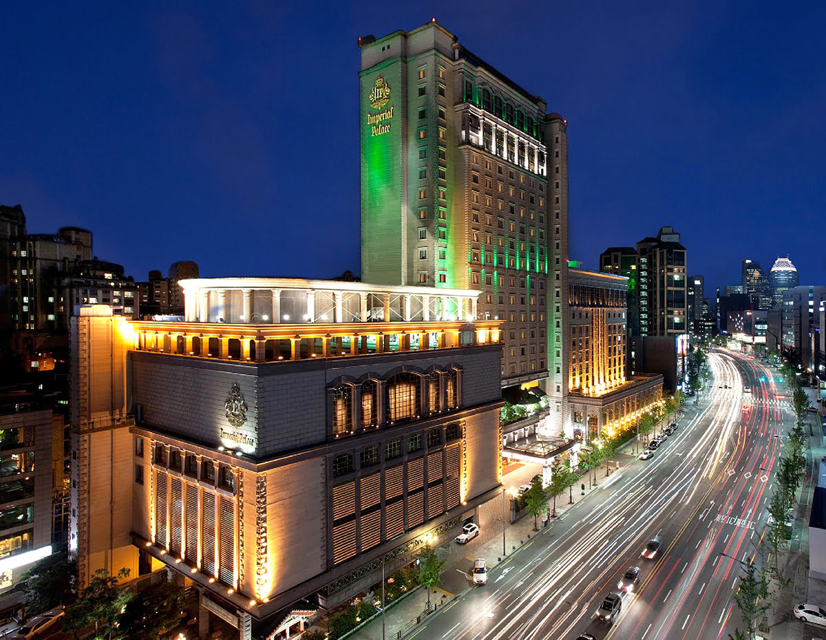 Hotéis de luxo em Seul-Coreia do Sul-Palácio Imperial de Seul