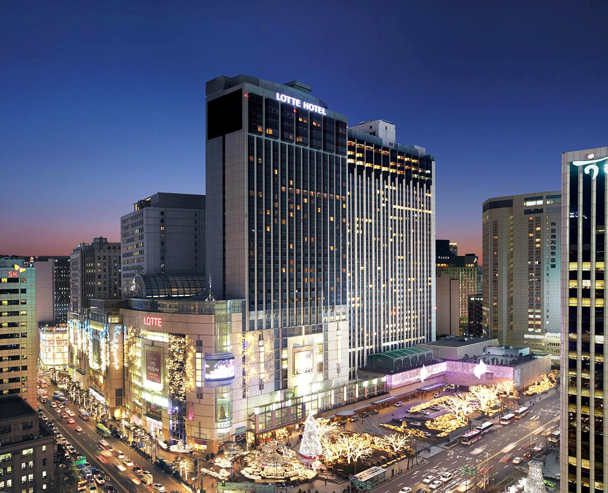 Hotéis de luxo em Seul-Coreia do Sul-Lotte Hotel Seoul