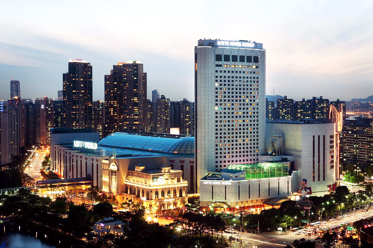 Hotéis de luxo em Seul-Coreia do Sul-Lotte Hotel World