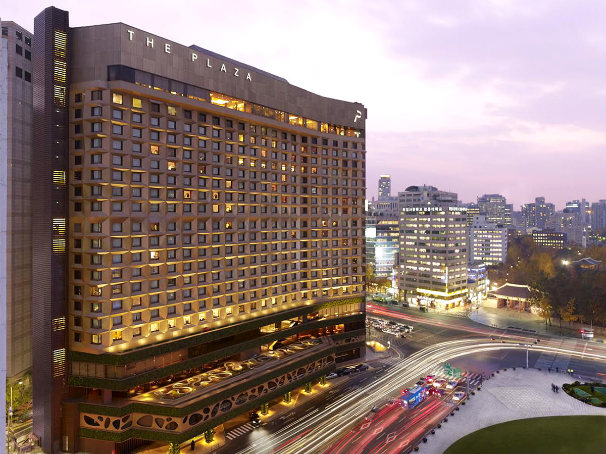 Luxury hotels in Seoul-South Korea-THE PLAZA Seoul Autograph Collection