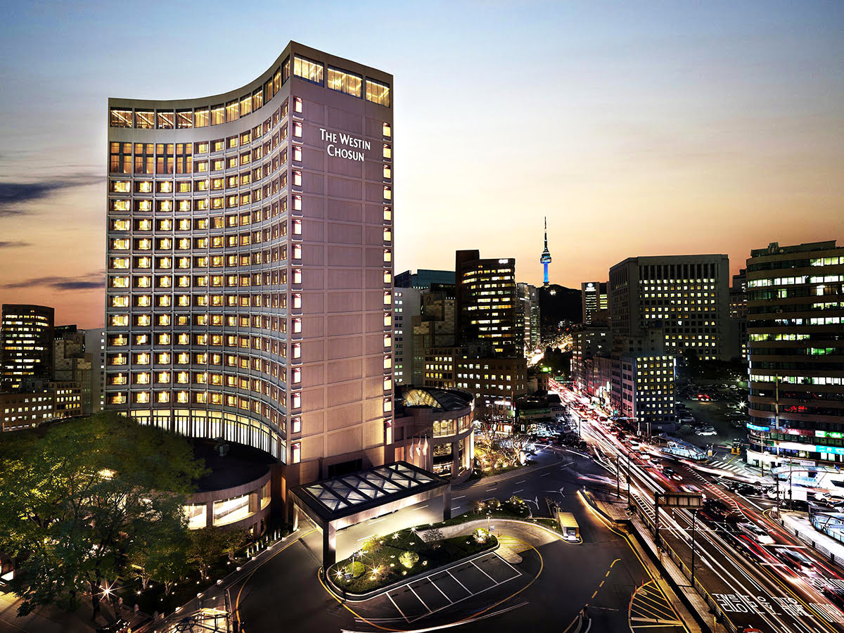 Luxury hotels in Seoul-South Korea-The Westin Chosun Seoul