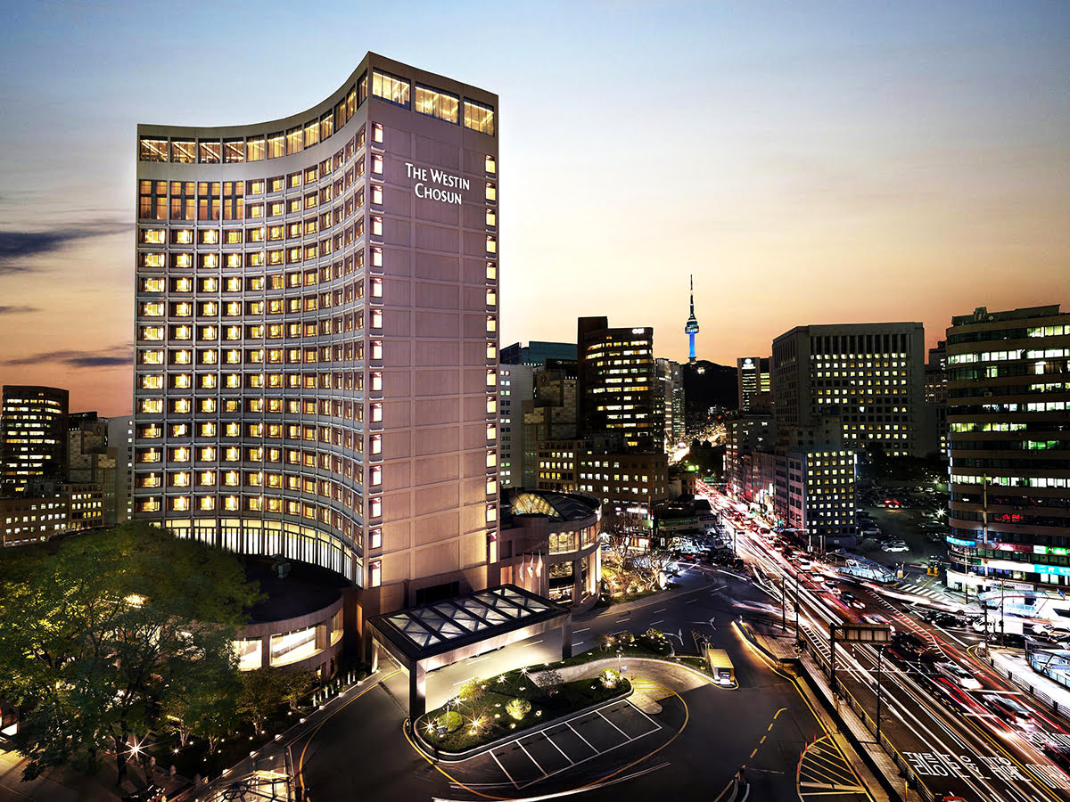 Luksushoteller i Seoul-Sydkorea-The Westin Chosun Seoul