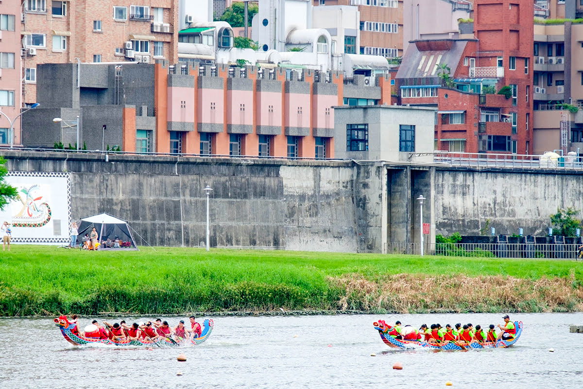 Waktu terbaik mengunjungi Taipei-Musim panas-Festival Perahu Naga