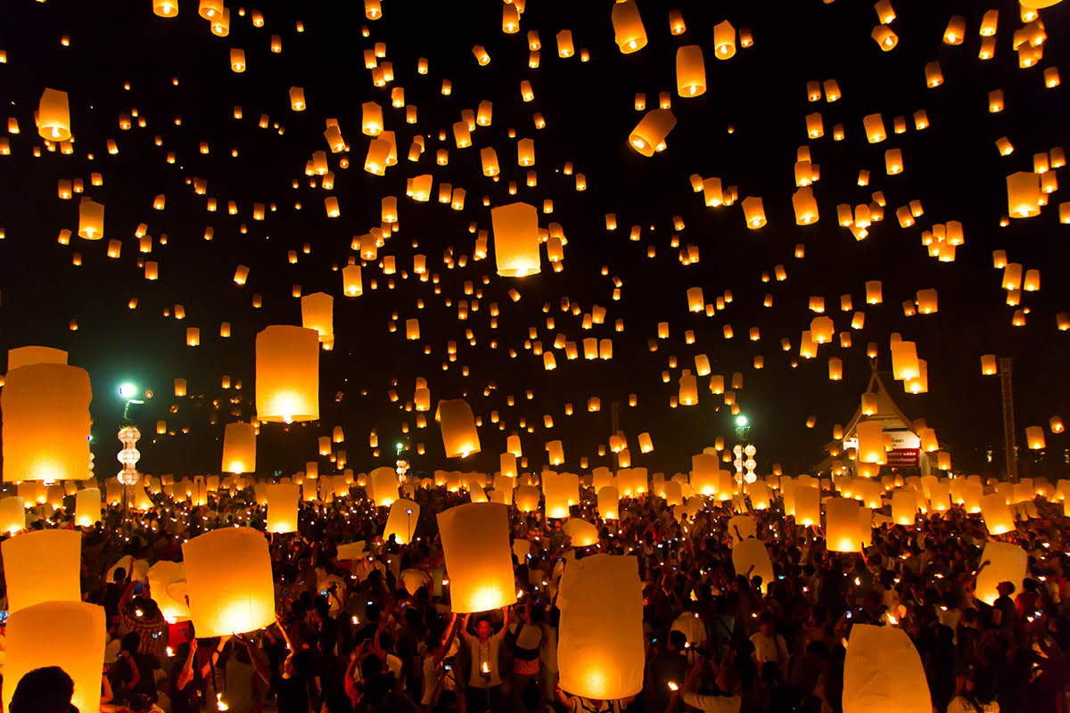 타이베이(Taipei)를 여행하기 가장 좋은 시기-겨울-등불 축제(Lantern Festival)