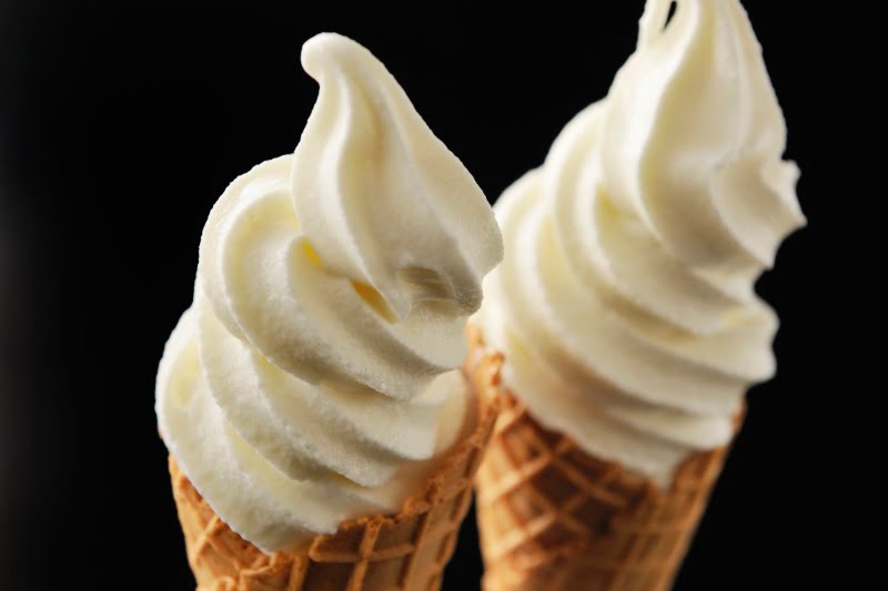 Japanese Sweets-Soft-serve ice cream (Bocca BISSE)