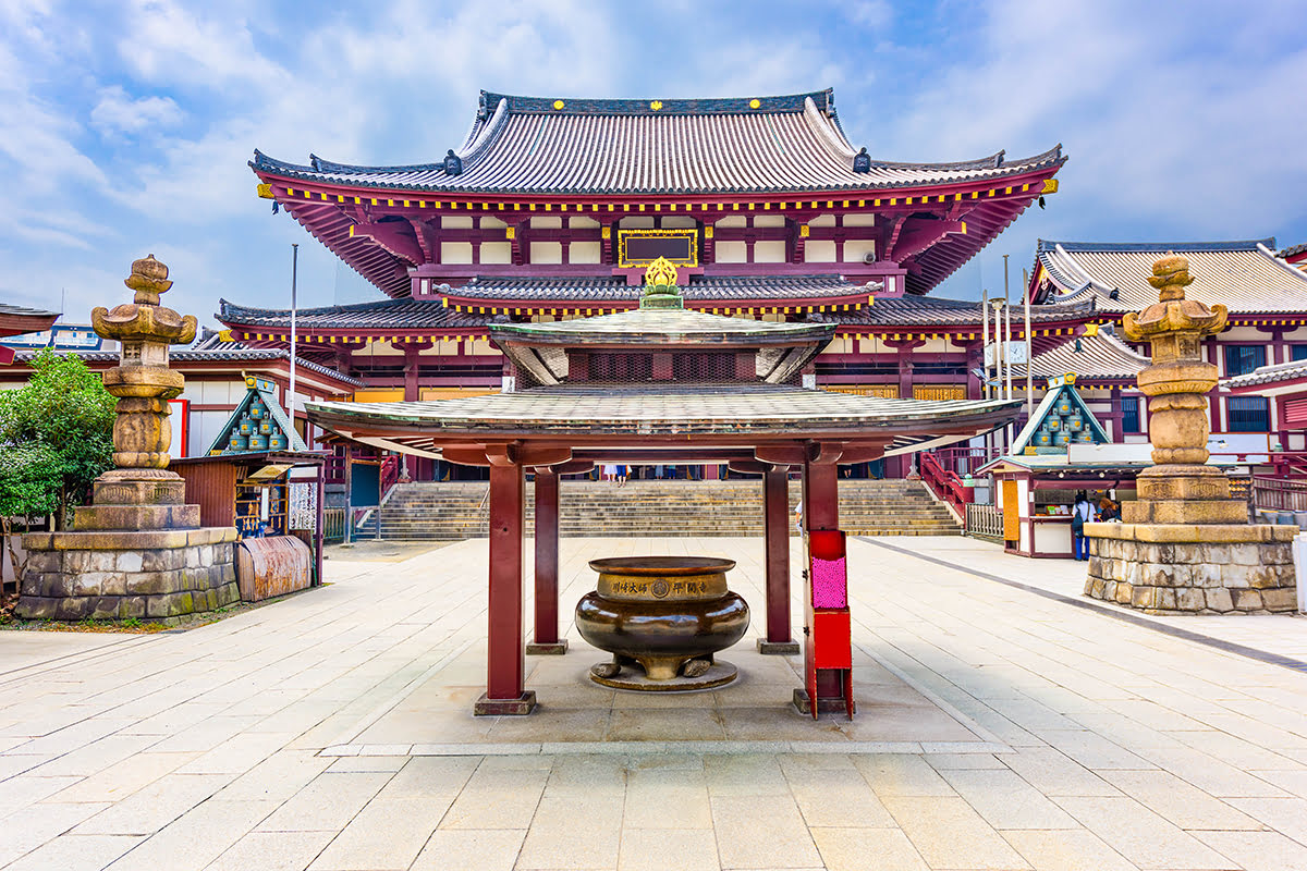 perjalanan sehari dari Tokyo-Kawasaki-Kawasaki Daishi Shrine