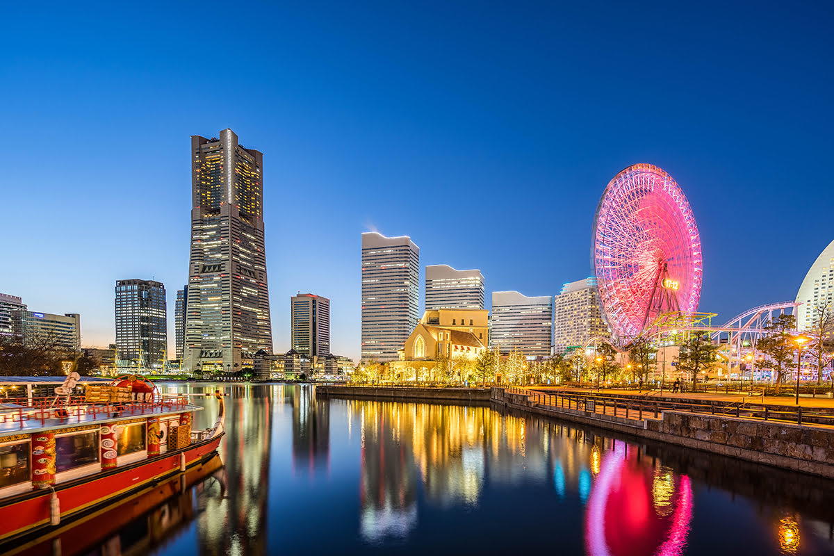 东京周边一日游——横滨港未来21