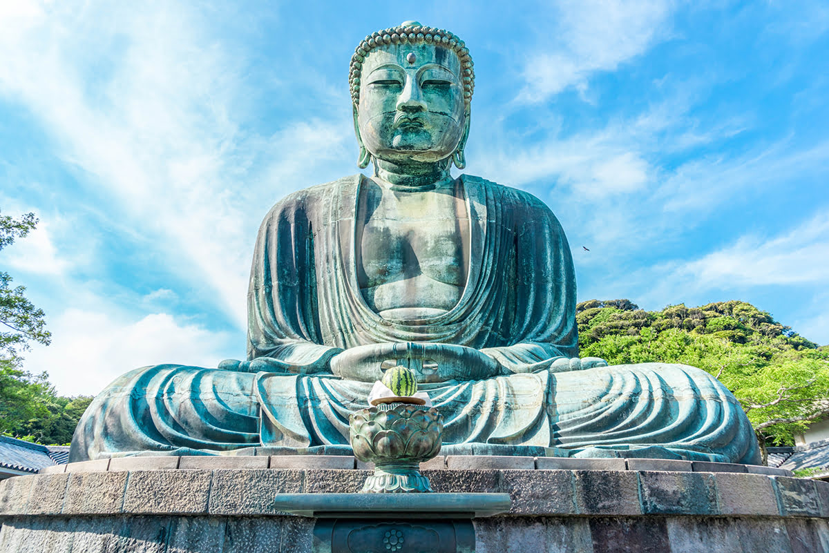 perjalanan sehari dari Tokyo-Kamakura-The Great Buddha