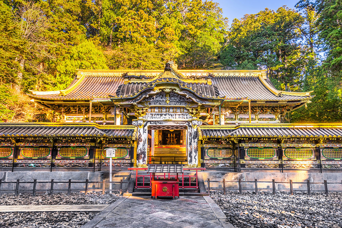 Sanctuaire de Toshogu, Nikko, Japon