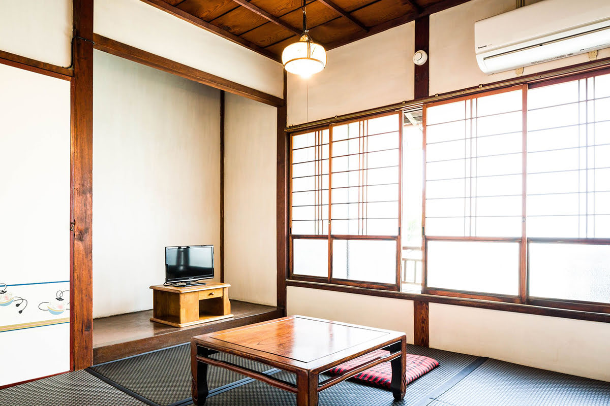 Perjalanan sehari dari Tokyo-Hinode Ryokan