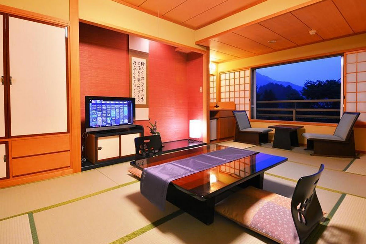 Day trips from Tokyo-Nikko Hoshinoyado Hotel