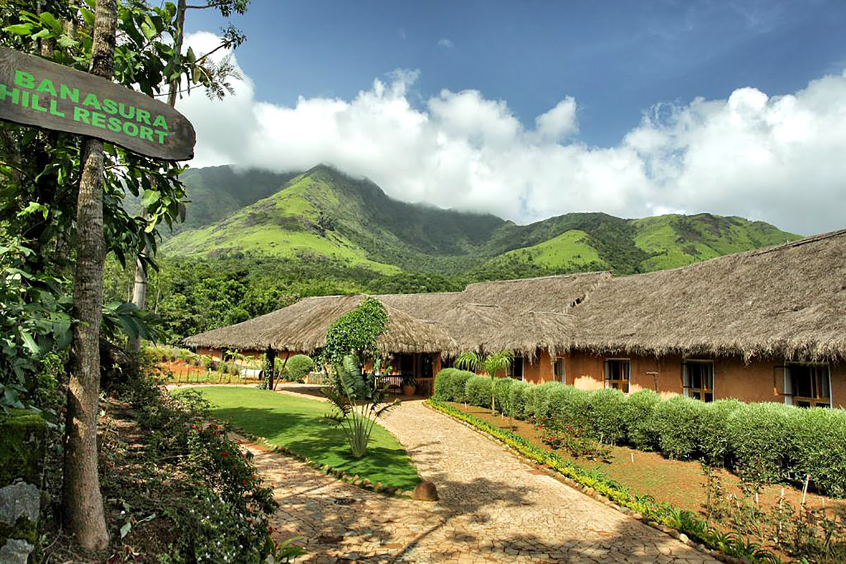 印度的生态友好型酒店——香蕉山度假村（Banasura Hill Resort）