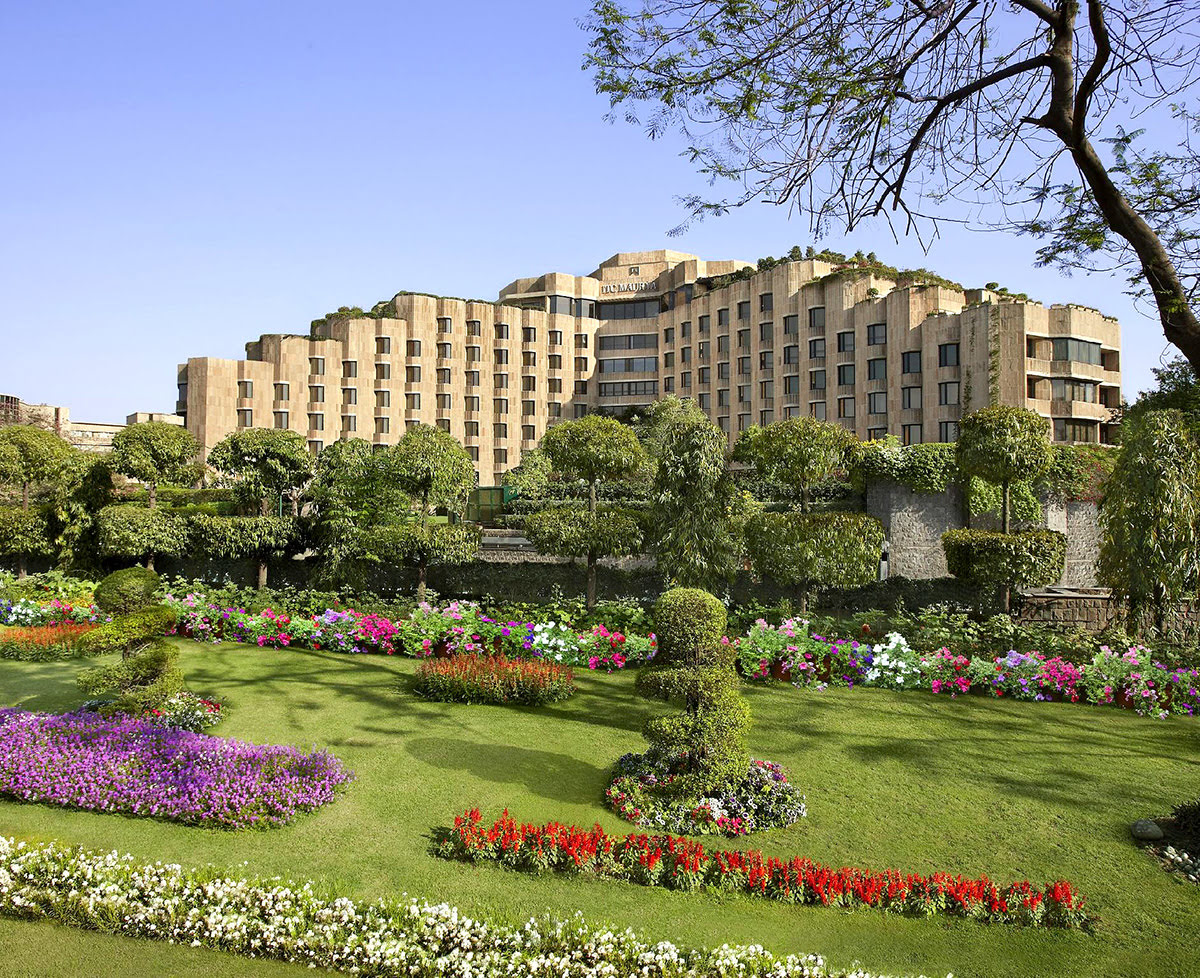 印度的環保酒店——ITC茂爾雅酒店