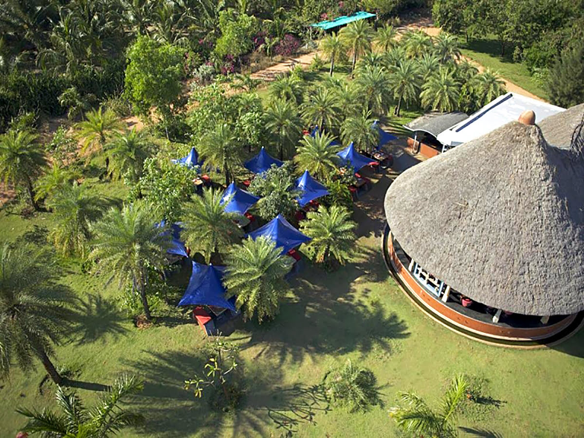 印度的生态友好型酒店——沙丘生态海滩乡村温泉酒店