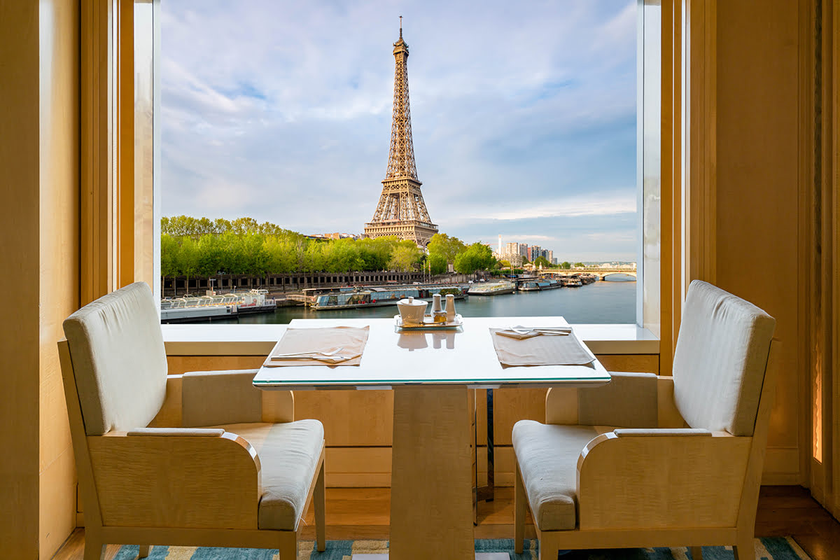 Menara Eiffel-Paris-Tempat makan terbaik