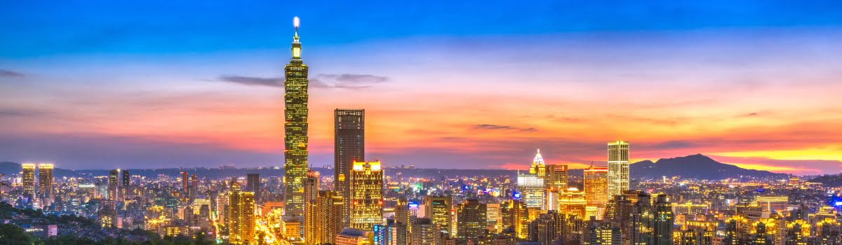 Découvrez le Taipei 101, gratte-ciel surplombant la capitale taïwanaise