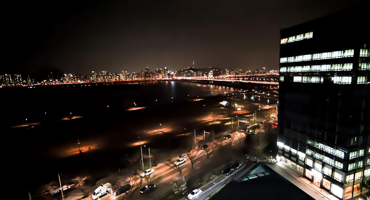 Han River-Seoul-Yeouido Hangang Park-Yoido (Yeouido) Hotel