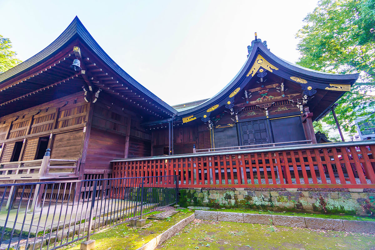 Kuil Ikebukuro-Kishimojindo