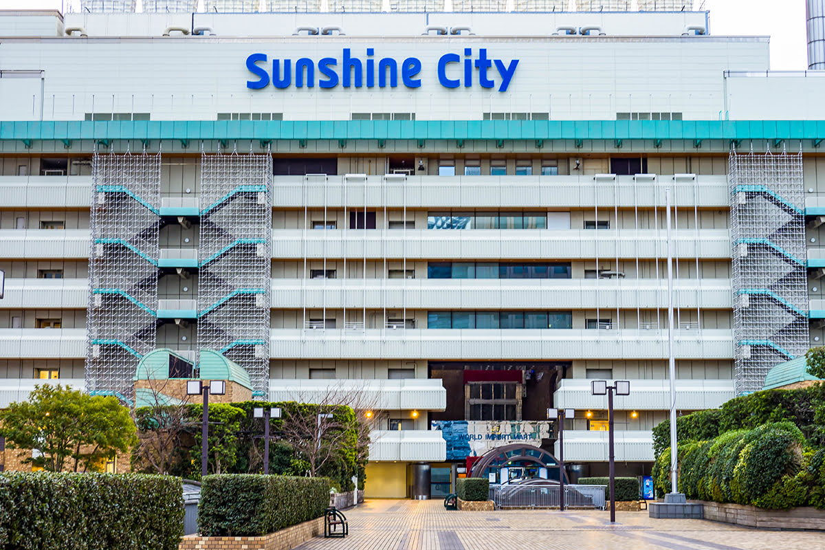 อิเคะบุคุโระ-Sunshine City