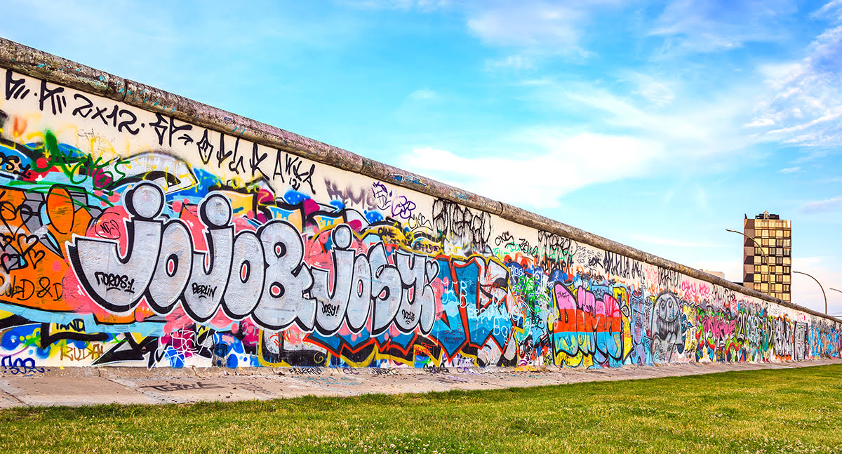 柏林墙，德国柏林