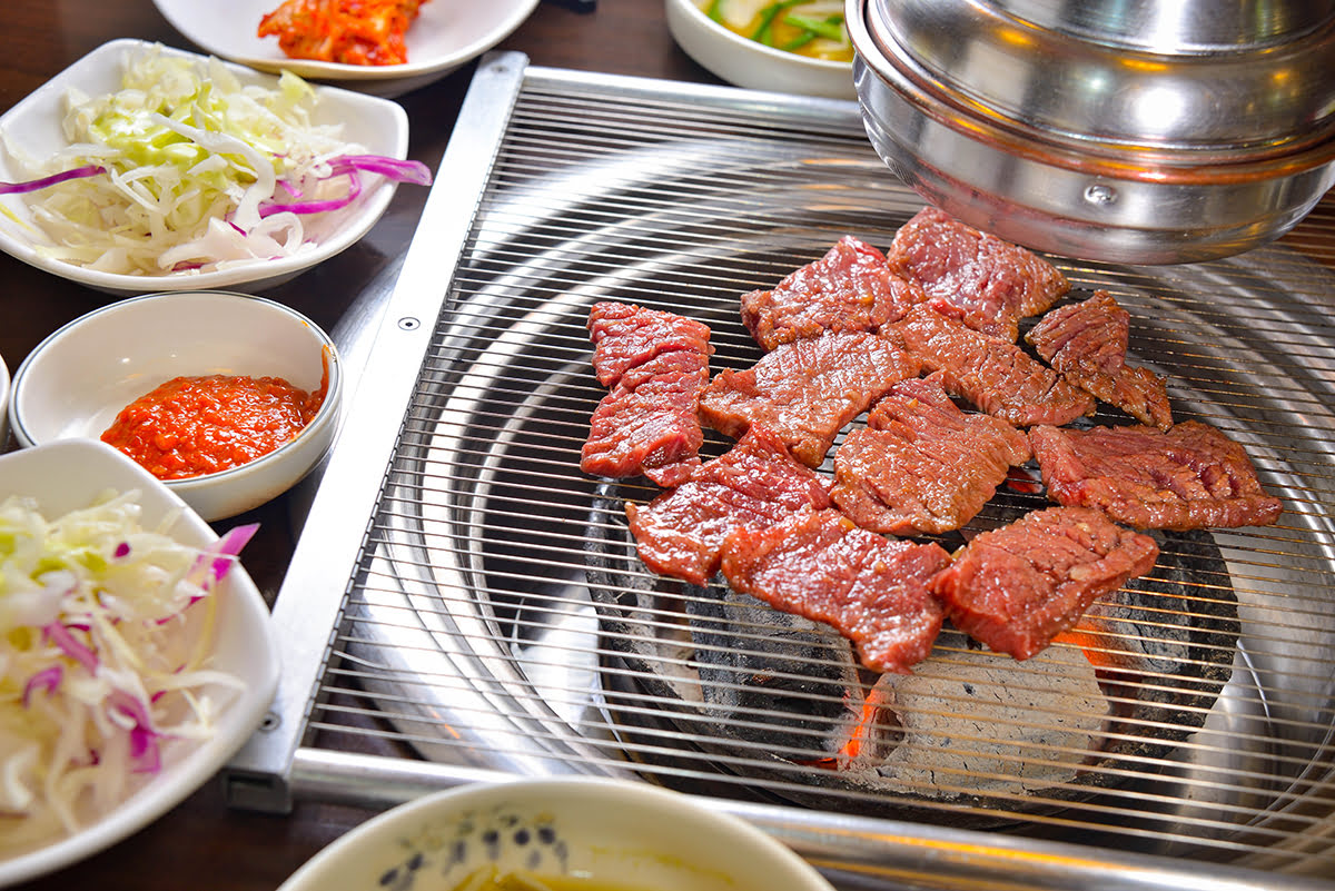 Itaewon-barbecue coreano