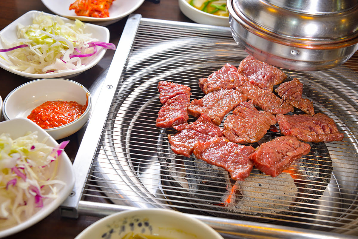 Itaewon-BBQ Korea