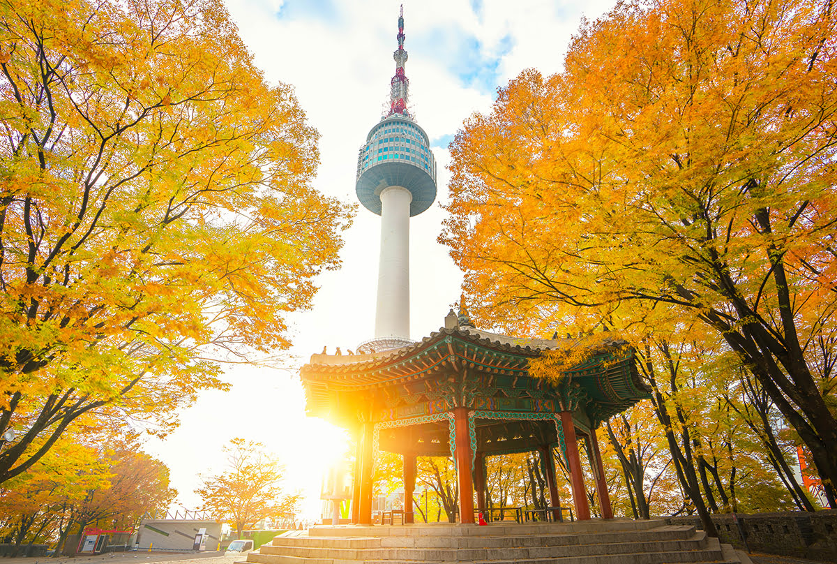 Itaewon-Πύργος Namsan