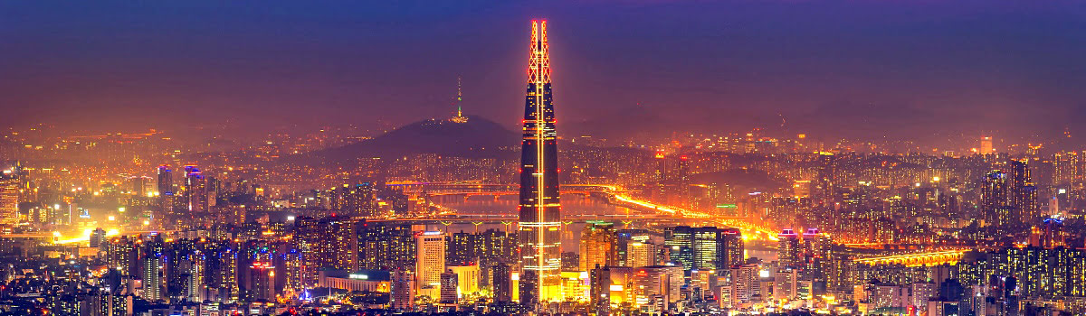 Mundo lote: Parque temático y centro comercial Premier de Seúl