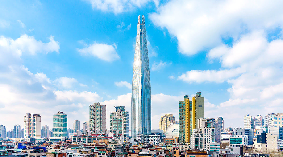 Lotte World-Lotte World Tower