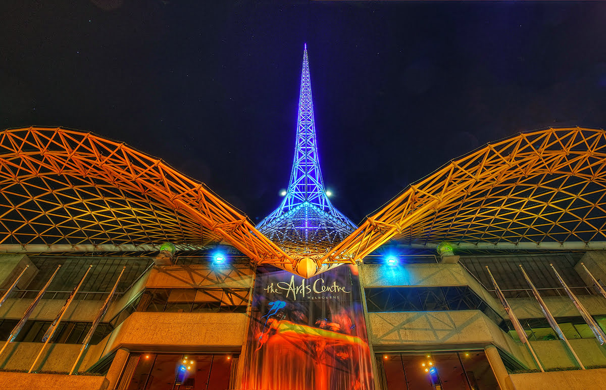 Melbourne art-Australia-theaters-Arts Centre Melbourne-Her Majesty_s Theatre