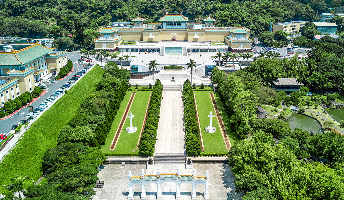 National Palace Museum-Ταϊπέι-Ταϊβάν-National Palace Museum