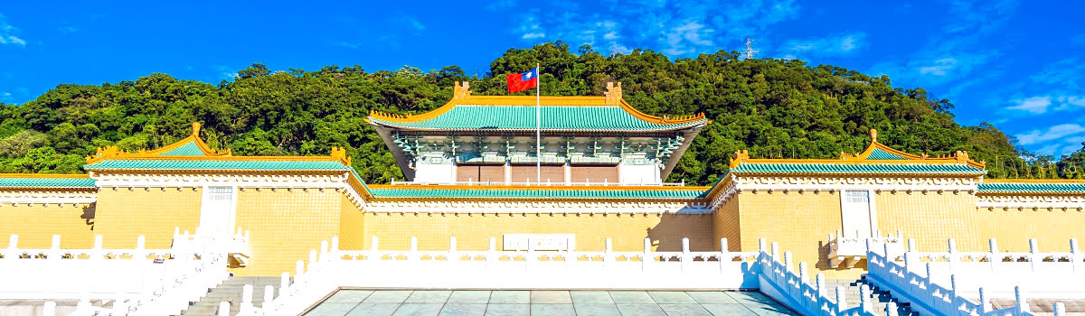 Det nasjonale palassmuseet i Taipei: åpningstider og billettpriser