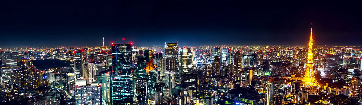 Roppongi Hills-Tokyo-Featured photo-night view Tokyo Skytree