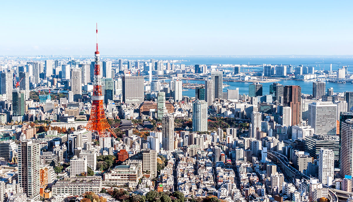 롯폰기 힐스 모리 타워(Roppongi Hills Mori Tower)-전망대-도쿄