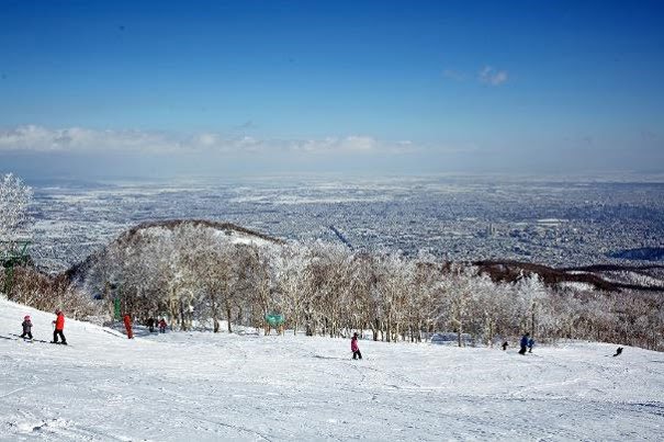 札幌手稻滑雪場