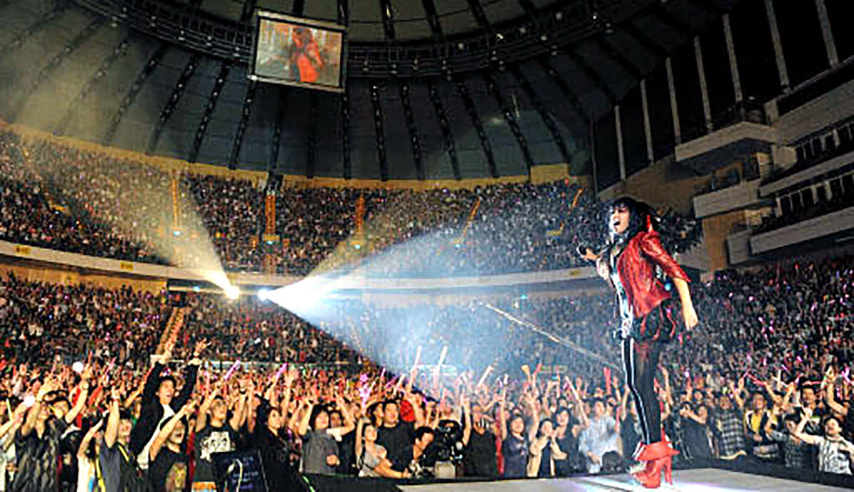 Tajpej éjszaka-élő zenés helyek-Taipei Arena-élő zene-Taipei Arena