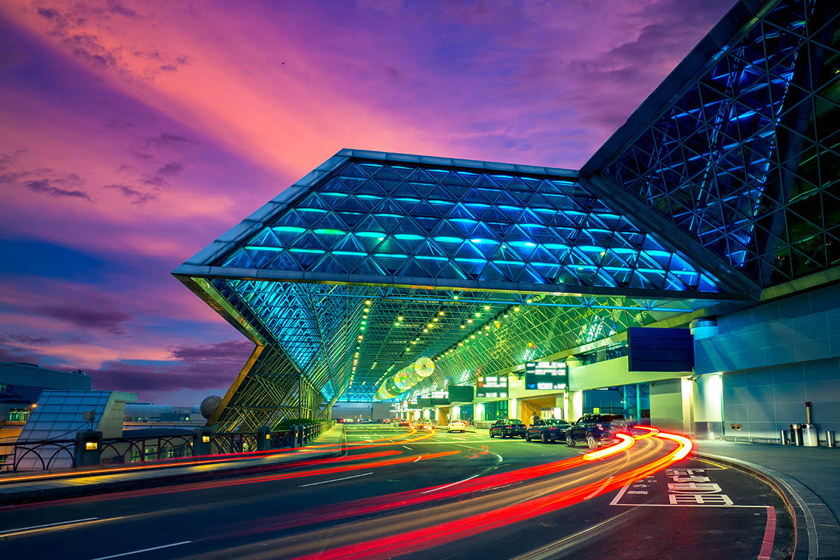 Taipei lufthavn-Taoyuan Internationale Lufthavn