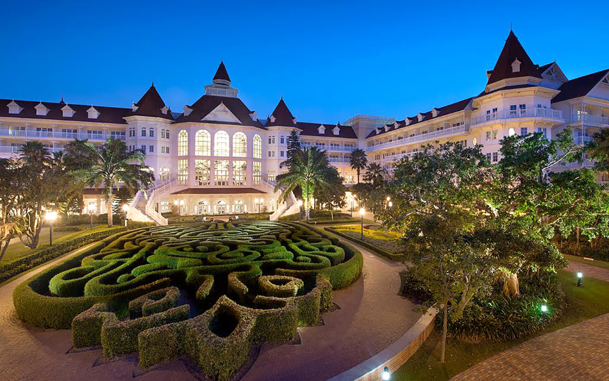 Hong Kong Disneyland Hotel Hong Kong Disneyland Hotel
