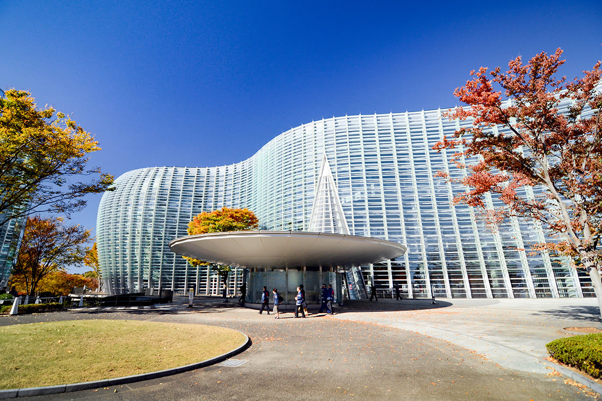 東京地圖-東京南部-國立新美術館