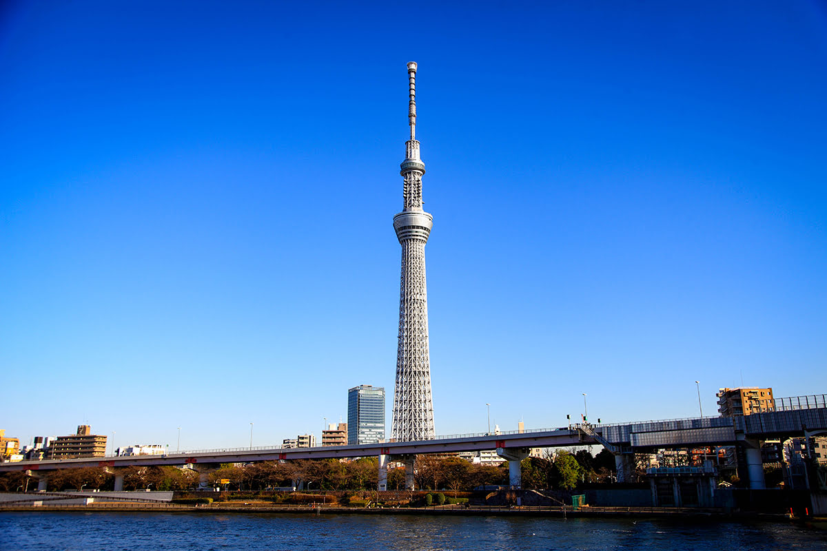 מפת טוקיו-Tokyo Skytree