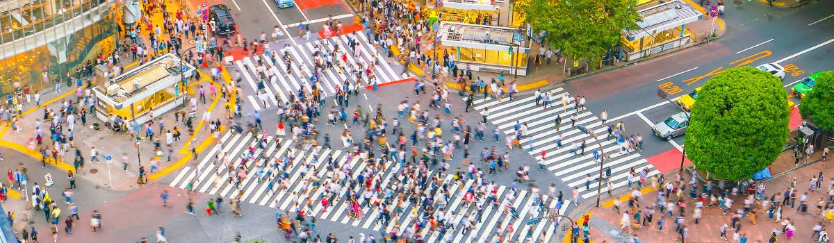 Tokio i główne atrakcje na mapie tej aglomeracji