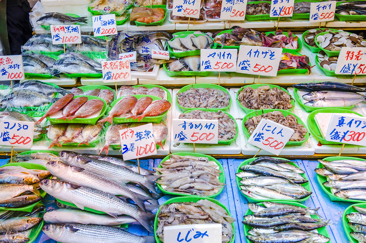 อุเอโนะ-Ameyoko Market