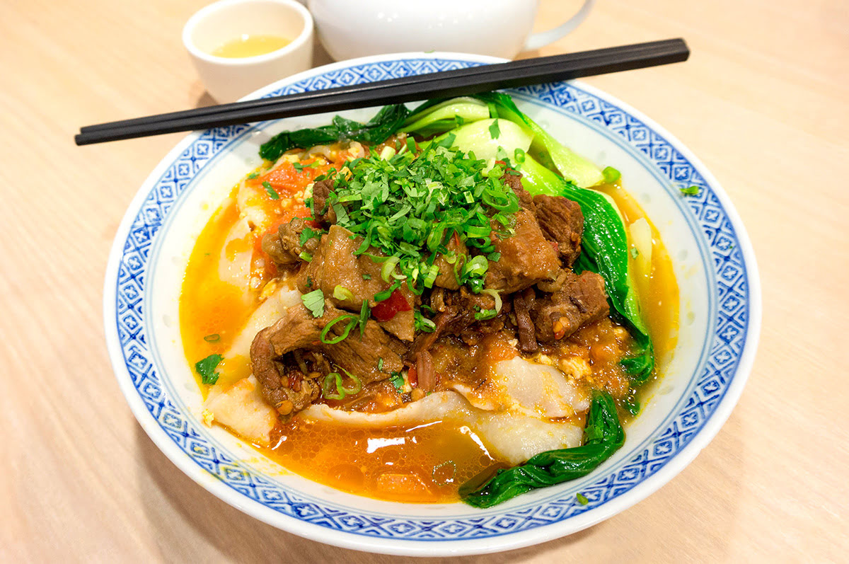 Ximending-Restaurants-Essensmöglichkeiten